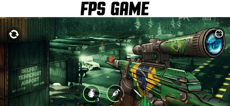 Gun Shooting Games Offline FPS для iOS — скриншот 3
