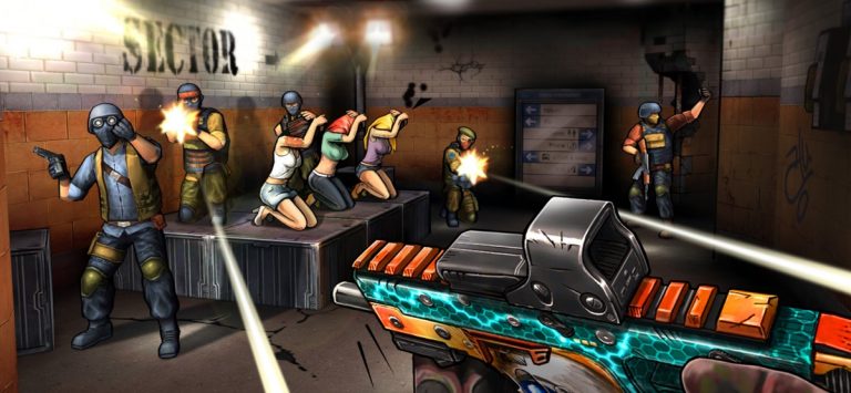 Gun Shooting Games Offline FPS для iOS — скриншот 5