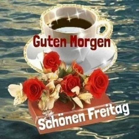 Guten Morgen Freitag для Android — скриншот 1