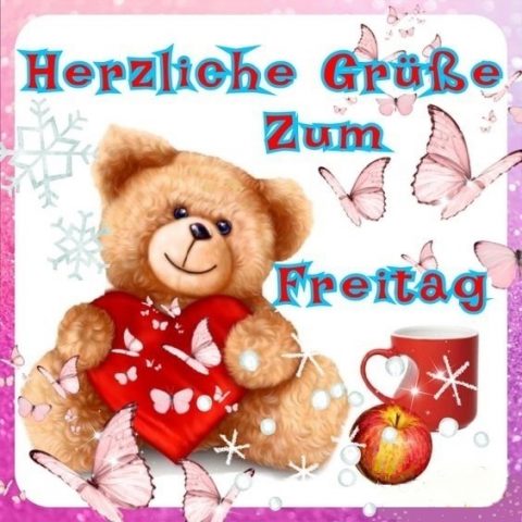 Guten Morgen Freitag для Android — скриншот 3