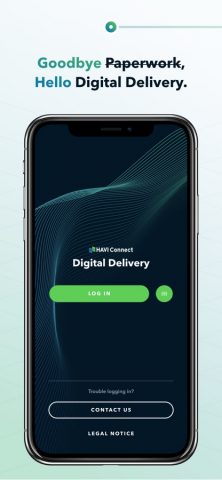 HAVI Digital Delivery для iOS — скриншот 1