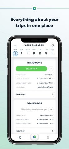 HAVI Digital Delivery для iOS — скриншот 2