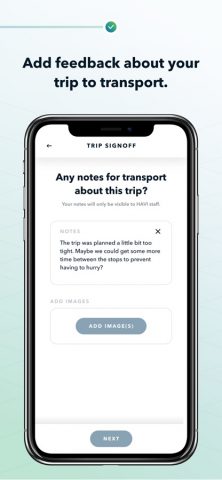 HAVI Digital Delivery для iOS — скриншот 5