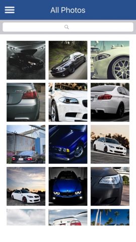 HD Car Wallpapers — BMW M5 Edition — скриншот 2