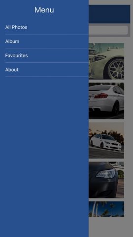 HD Car Wallpapers — BMW M5 Edition — скриншот 3
