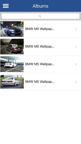 HD Car Wallpapers — BMW M5 Edition — скриншот 4