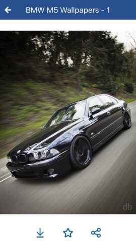 HD Car Wallpapers — BMW M5 Edition — скриншот 5