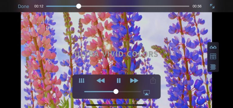 HD Player для iOS — скриншот 2