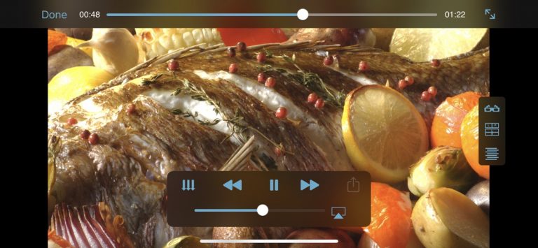 HD Player для iOS — скриншот 3