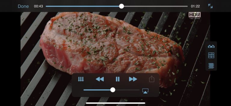 HD Player для iOS — скриншот 4