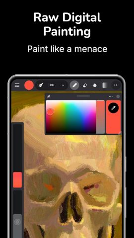 HEAVYPAINT для Android — скриншот 1