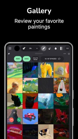 HEAVYPAINT для Android — скриншот 2