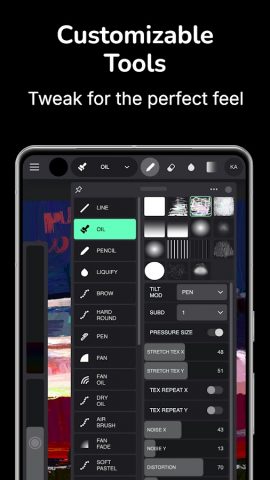 HEAVYPAINT для Android — скриншот 4