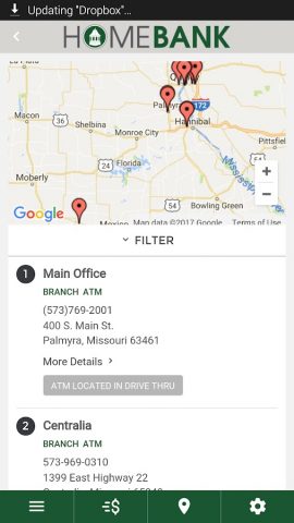 HOMEBANK для Android — скриншот 3
