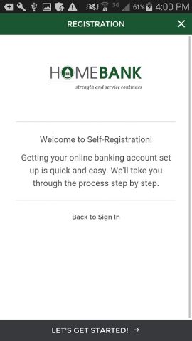 HOMEBANK для Android — скриншот 5