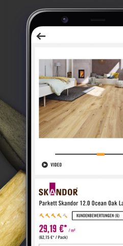 HORNBACH для Android — скриншот 2