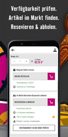 HORNBACH для Android — скриншот 4