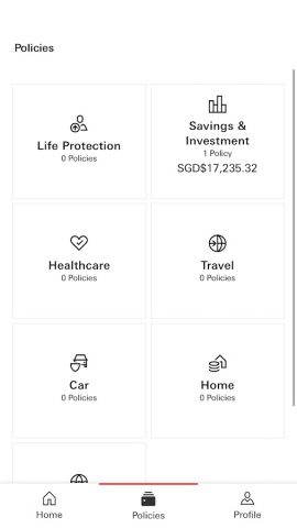 HSBC Life SG для Android — скриншот 2