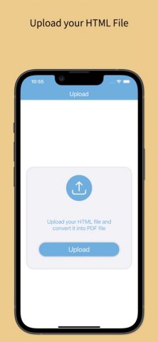 HTML To PDF App для iOS — скриншот 2