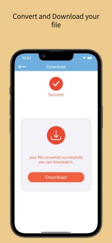 HTML To PDF App для iOS — скриншот 3