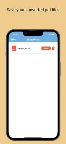 HTML To PDF App для iOS — скриншот 4