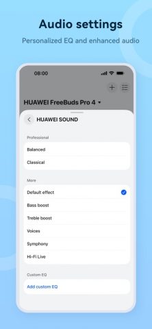 HUAWEI Audio Connect — скриншот 3