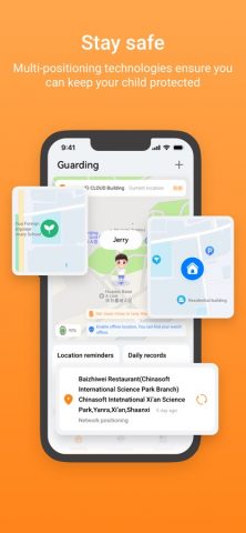 HUAWEI FamCare для iOS — скриншот 2