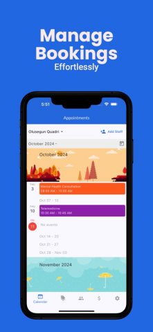 HadiBot: WhatsApp Appointments для iOS — скриншот 2