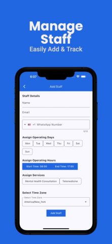 HadiBot: WhatsApp Appointments для iOS — скриншот 3