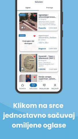 Halo oglasi для Android — скриншот 2