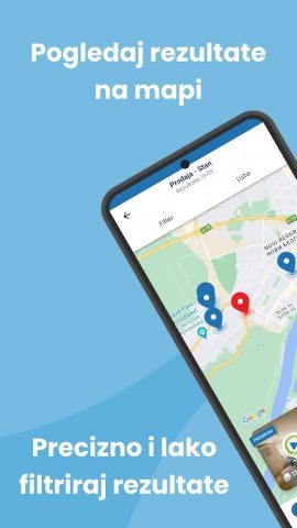 Halo oglasi для Android — скриншот 3