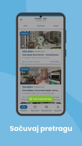 Halo oglasi для Android — скриншот 5