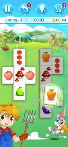 Happy Farm : The crop для iOS — скриншот 1