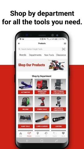 Harbor Freight Tools для Android — скриншот 2