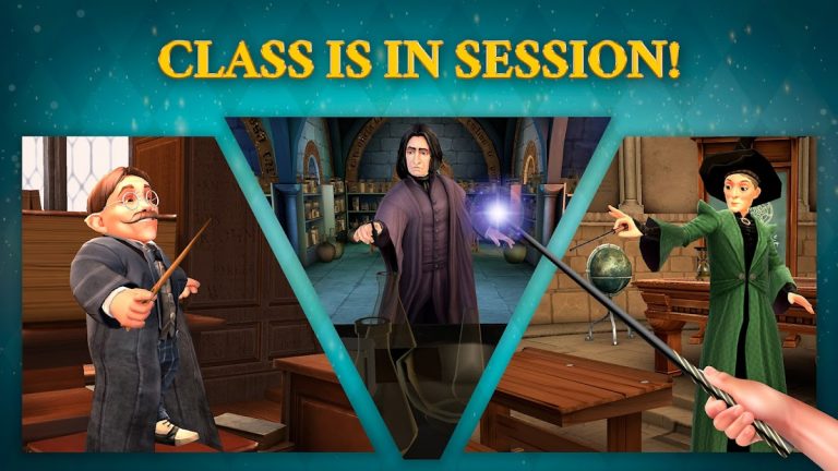 Harry Potter: Hogwarts Mystery — скриншот 1