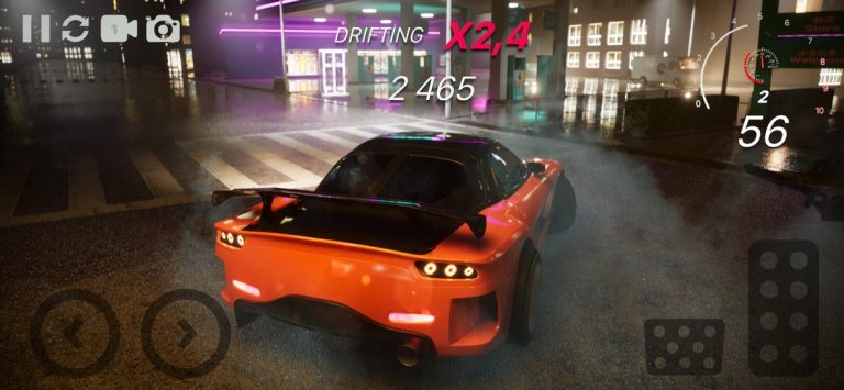 Hashiriya Drifter: Car Games для iOS — скриншот 2