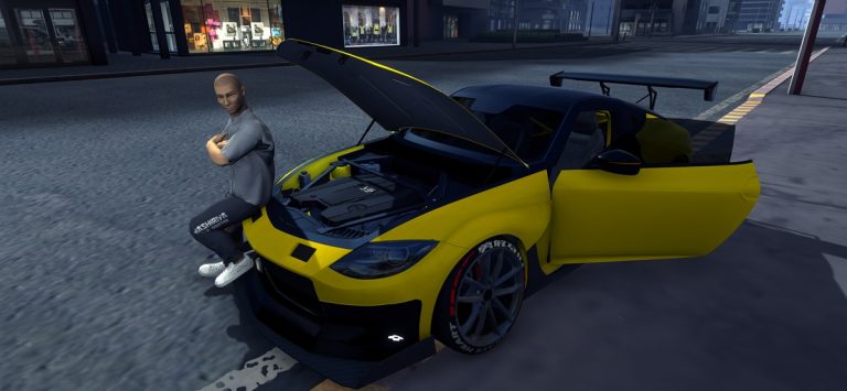 Hashiriya Drifter: Car Games для iOS — скриншот 4