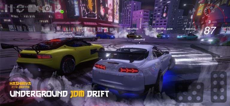 Hashiriya Drifter: Car Games для iOS — скриншот 5