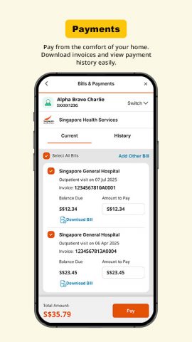 Health Buddy для Android — скриншот 2
