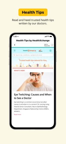 Health Buddy для iOS — скриншот 3