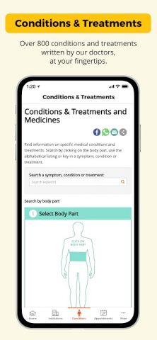 Health Buddy для Android — скриншот 5