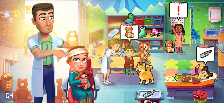 Heart’s Medicine Hospital Heat для iOS — скриншот 2