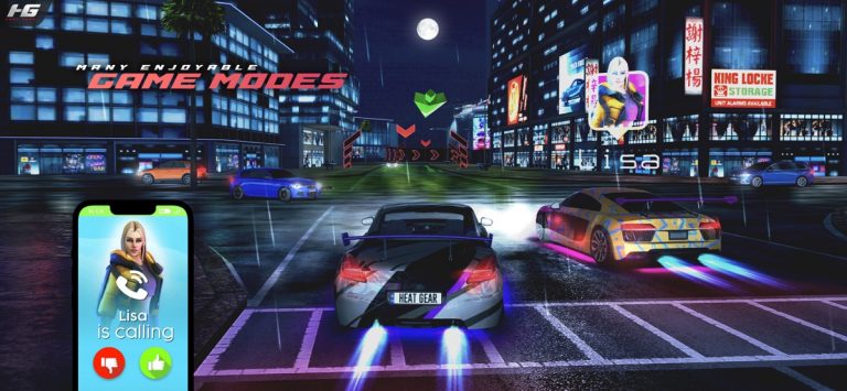 Heat Gear — Race & Drift World для iOS — скриншот 2