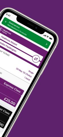 Heathrow Express для iOS — скриншот 2