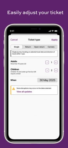 Heathrow Express для iOS — скриншот 3