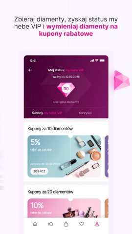 Hebe — zdrowie i piękno для Android — скриншот 4