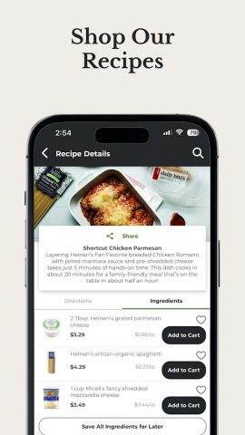 Heinen’s для Android — скриншот 4