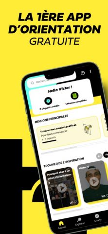 Hello Charly  : Orientation для iOS — скриншот 1