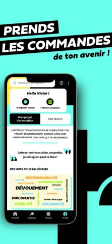 Hello Charly  : Orientation для iOS — скриншот 4