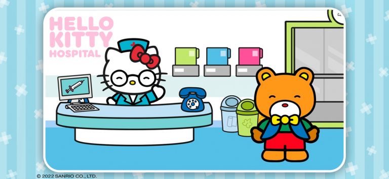 Hello Kitty: Игра Больница для iOS — скриншот 1